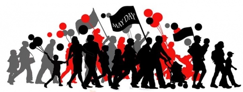 May Day Greetings from Smokestack Books