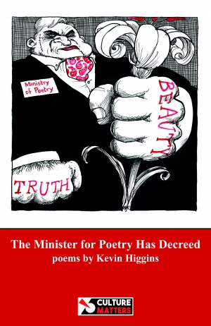 The Minister for Poetry Has Decreed
