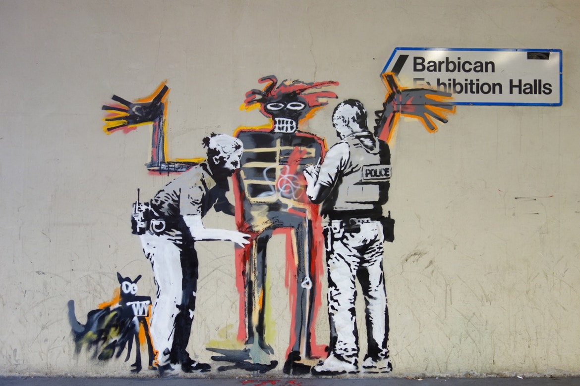 banksy tribute jean michel basquiat