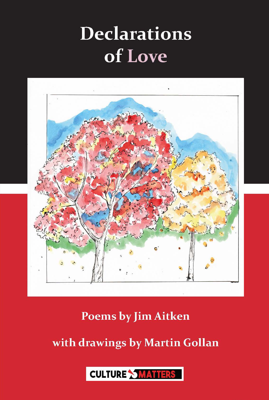 Declarations of Love Jim Aitken cover