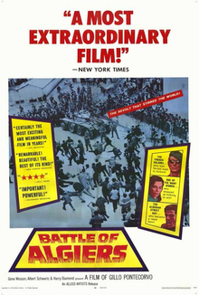 The Battle of Algiers poster