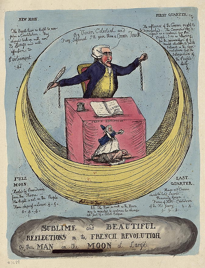TE Edmund Burke caricature 1790