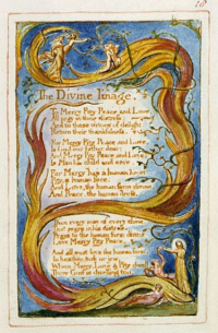 The radical imagery of William Blake