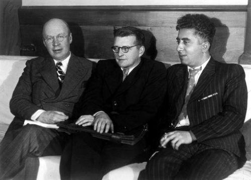 Sergei Prokofiev, Dmitri Shostakovich and Aram Khachaturian