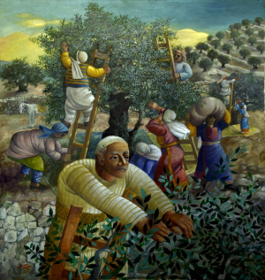 Art and Struggle: Olive Trees as Symbols of Palestinian Culture, Food, and Heritage
