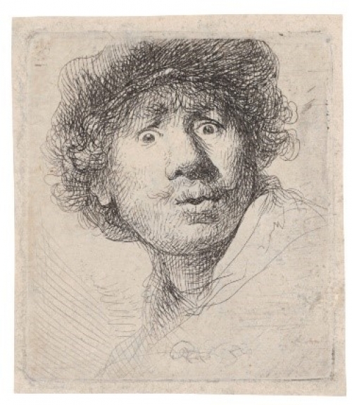 Self portrait, 1630