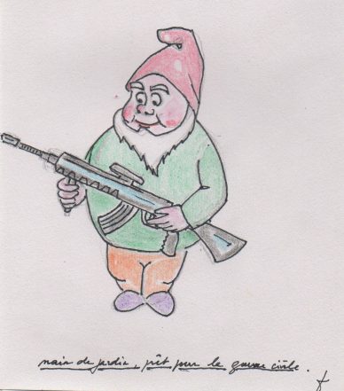 Anti-Ode: Mar&eacute;chal, nous voil&agrave;!