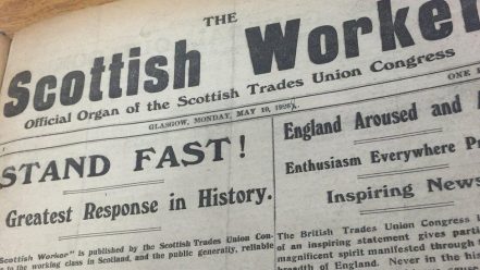 The Making of the Documentary: Edinburgh - 1926 General Strike.