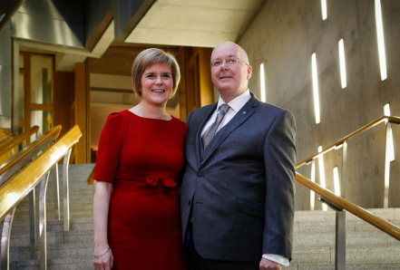 Peter Murrell (Mr Nicola Sturgeon)