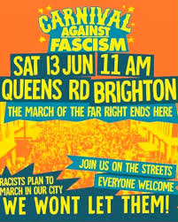 Eve of June 13th 2026, Brighton