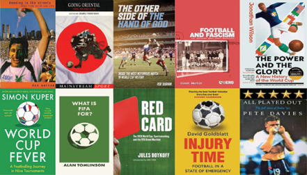 Philosophy Football's Mark Perryman recommends ten reads that reveal the tournament at its best and worst.