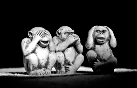 Andy Burnham and the Three Monkeys
