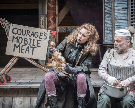 Mother Courage and Her Children: those who sup with the devil&nbsp;&nbsp;&nbsp;&nbsp;