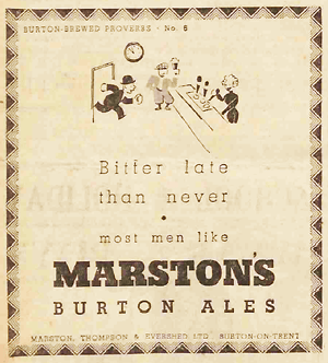 Gone for a Burton